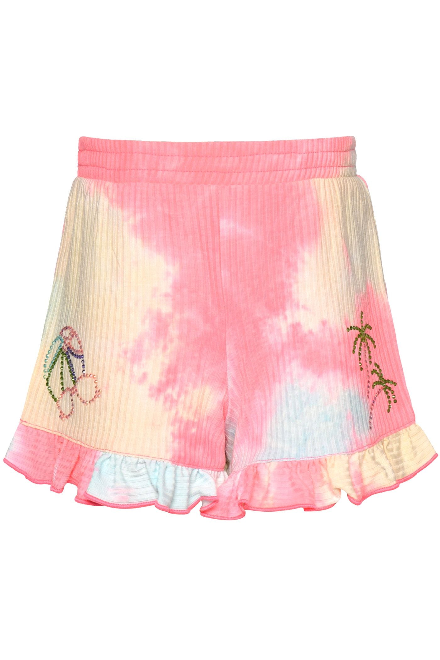 Tie Dye Rib Top